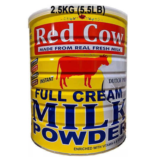 Red Cow Milk Powder, Full Cream Milk Powder 2.5 Kg (5.5lb), Made From Real Fresh Milk, Product of Netherlands. - Fresh Hearth