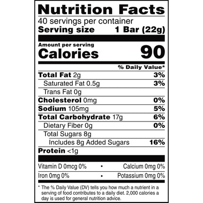 Rice Krispies Treats Crispy Marshmallow Squares, Kids Snacks, Snack Bars, Original, 31.2oz Box (40 Bars) - Fresh Hearth