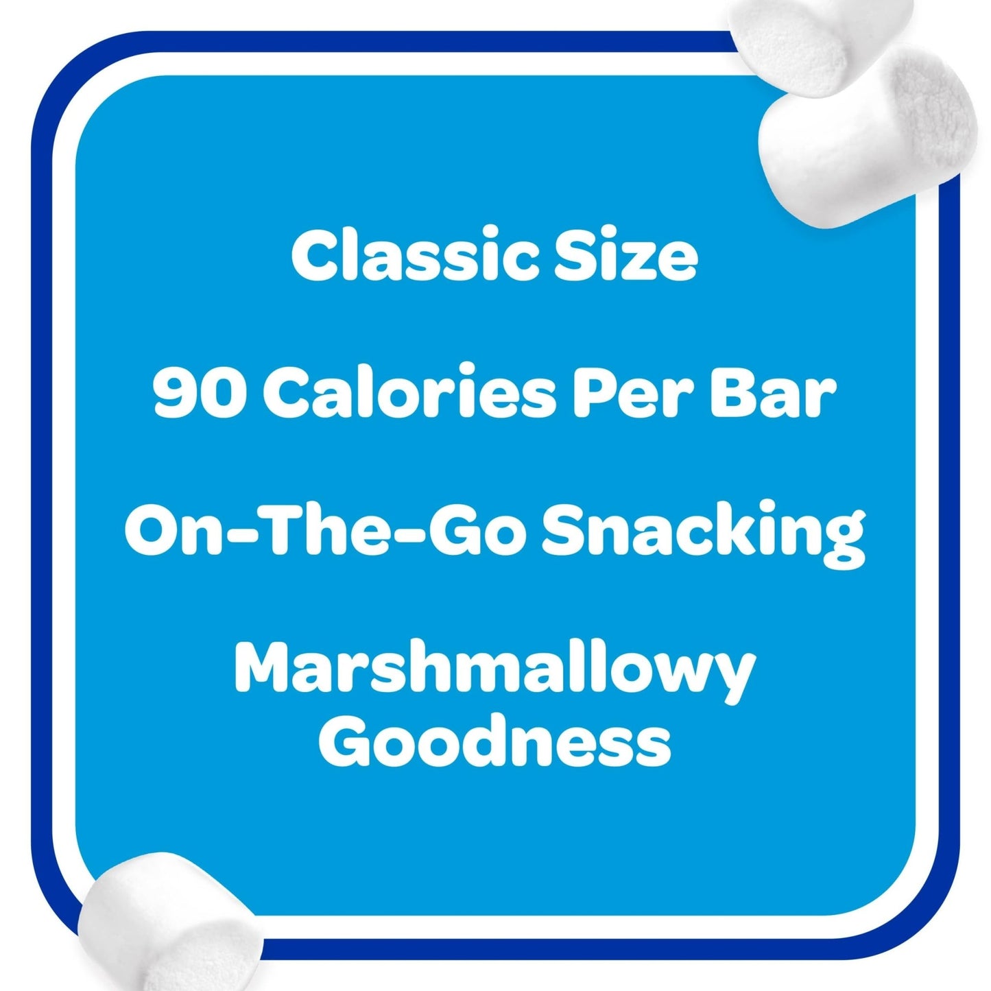 Rice Krispies Treats Crispy Marshmallow Squares, Kids Snacks, Snack Bars, Original, 31.2oz Box (40 Bars) - Fresh Hearth