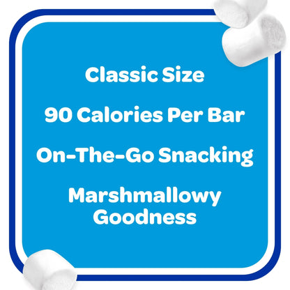 Rice Krispies Treats Crispy Marshmallow Squares, Kids Snacks, Snack Bars, Original, 31.2oz Box (40 Bars) - Fresh Hearth