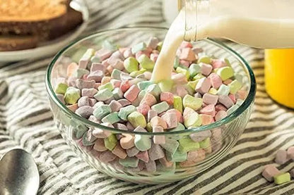 Sarah's Candy Factory Assorted Dehydrated Marshmallow Bits in Jar, 2.5 Lbs (updated) - Fresh Hearth