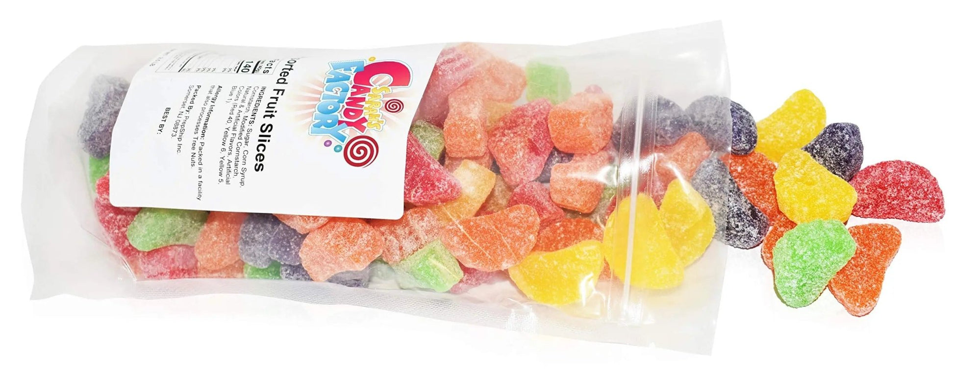Sarah's Candy Factory Assorted Fruit Slice Candy in Resealable Bag, 2.5 Lbs - Fresh Hearth