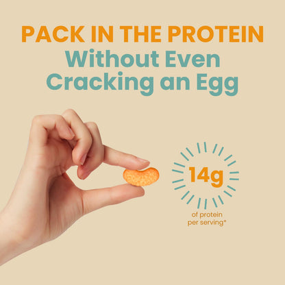 Schoolyard Keto Snacks - Cheddar Cheese - 15g Protein Puffs, Low Carb, Low Sugar - Gluten Free, Healthy & Diabetic Friendly, High Protein, Low Calorie snacks for Kids & Adults, USA Made, 12 Pack - Fresh Hearth