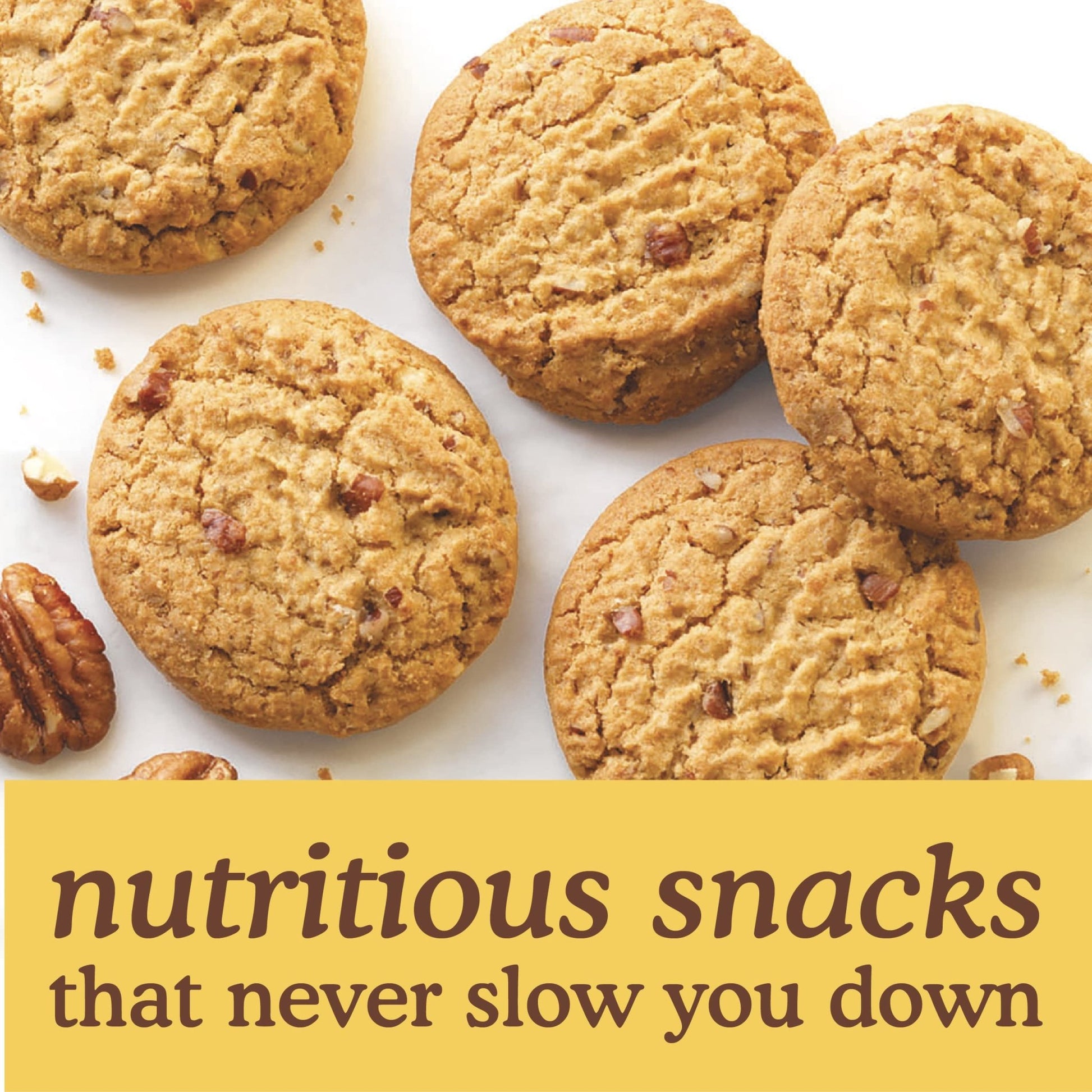 Simple Mills Almond Flour Crunchy Cookies, Toasted Pecan - Gluten Free, Vegan, Healthy Snacks, Made with Organic Coconut Oil, 5.5 Ounce (Pack of 3) - Fresh Hearth