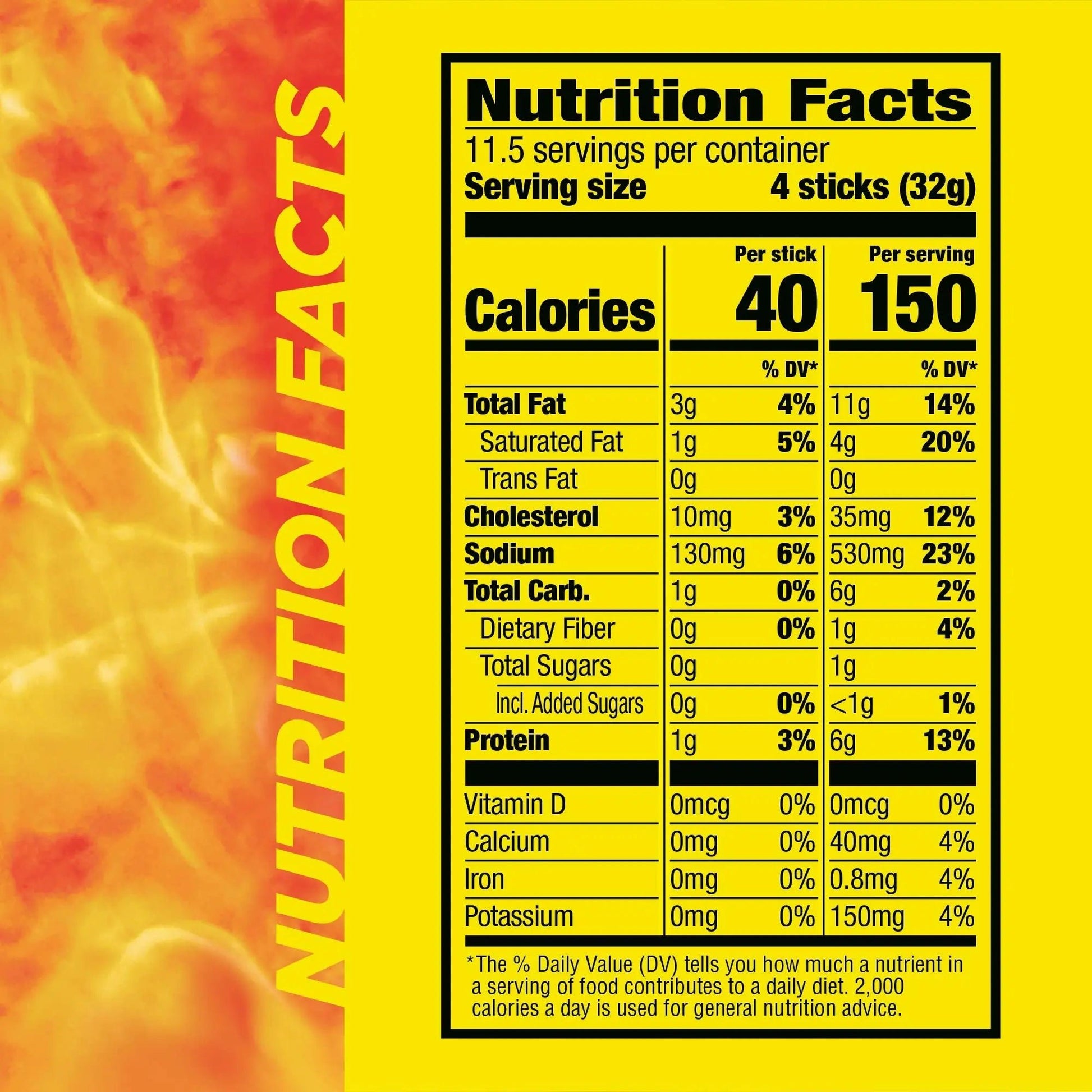 Slim Jim Smoked Meat Sticks, Original Flavor, 6g Protein Per Serving, Snack Size, 0.28 oz. (46 Count) - Fresh Hearth