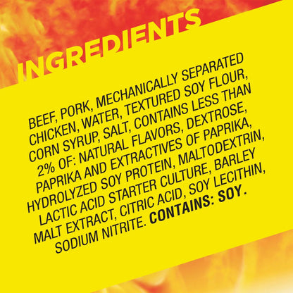 Slim Jim Smoked Meat Sticks, Original Flavor, 6g Protein Per Serving, Snack Size, 0.28 oz. (46 Count) - Fresh Hearth