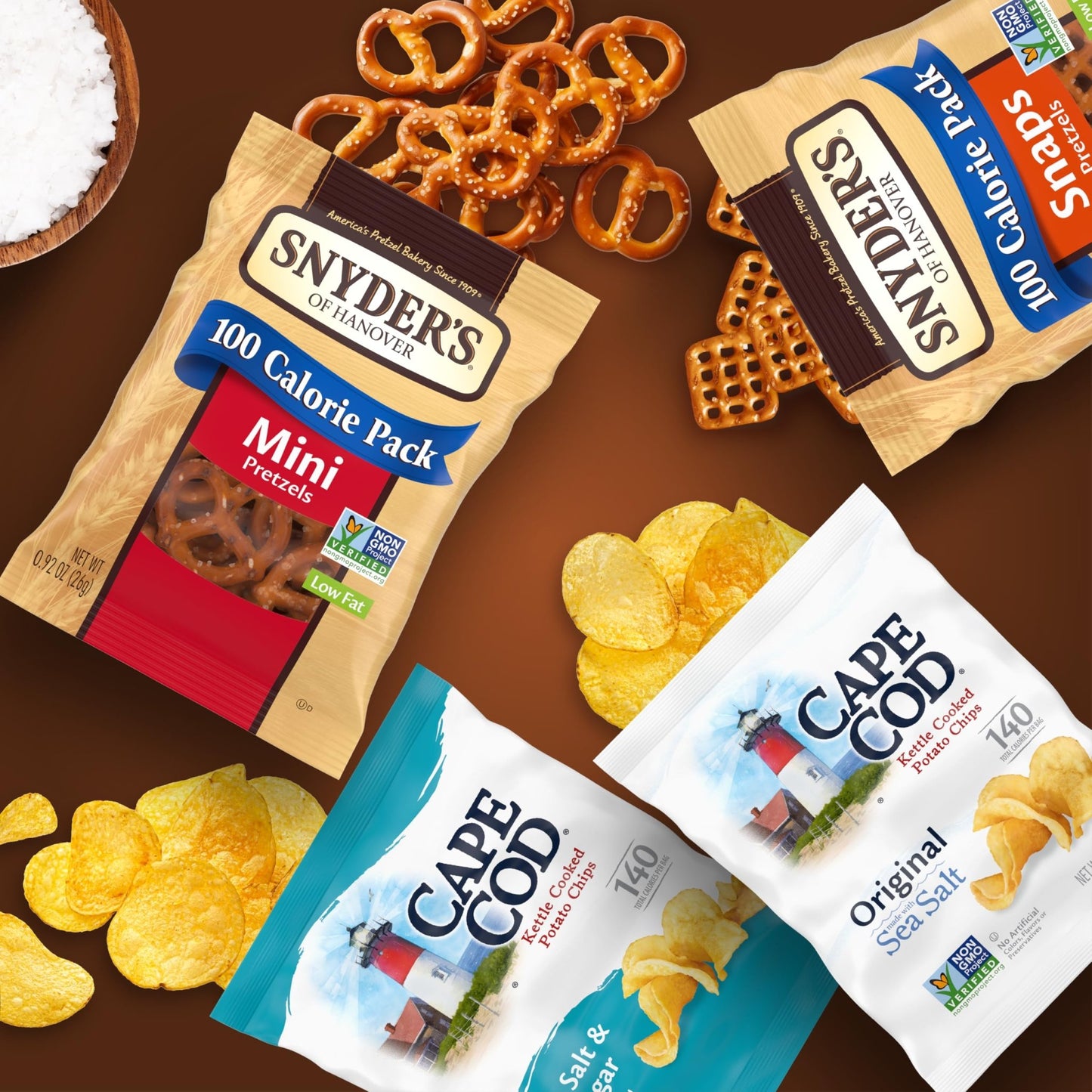 Snyder's of Hanover and Cape Cod Classic Mix Variety Pack, 20 Count Snack Bags - Fresh Hearth