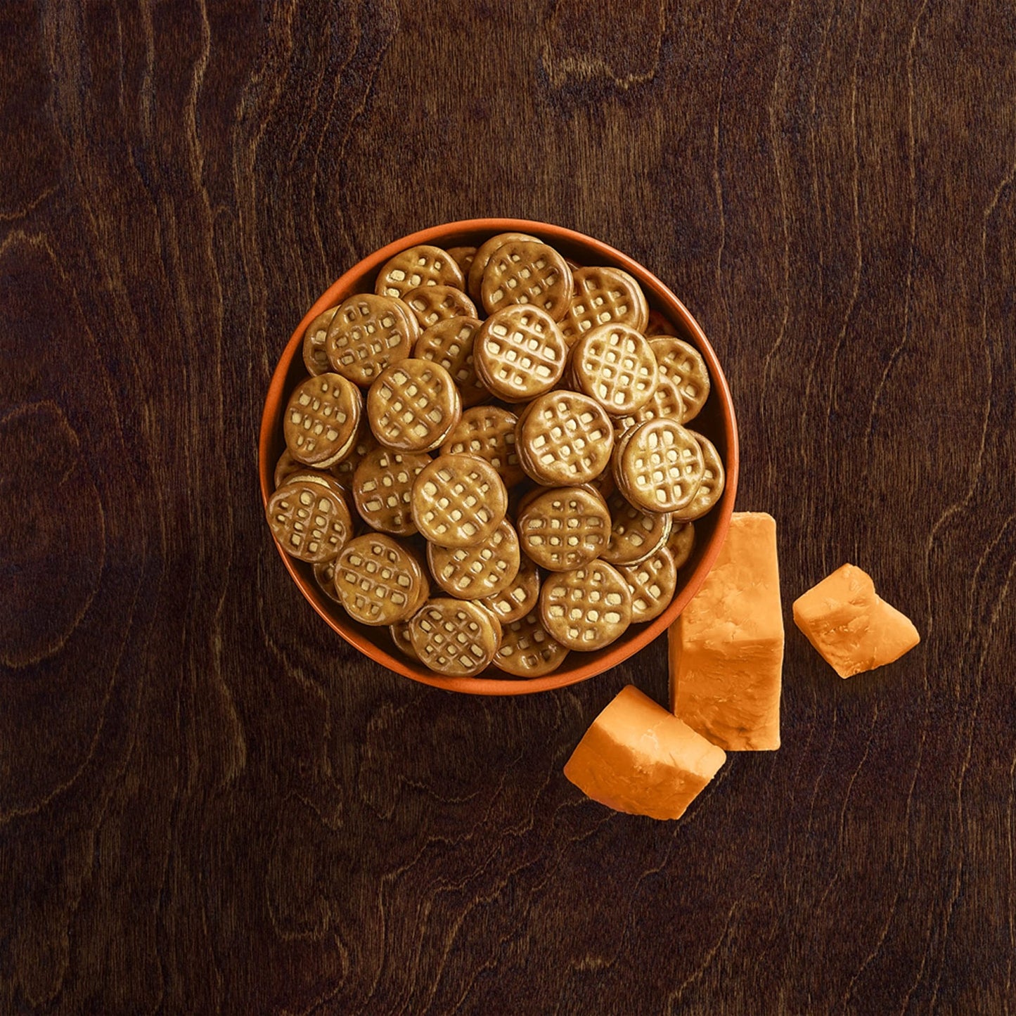 Snyder's of Hanover Pretzel Sandwiches, Cheddar Cheese, Snack Packs, 30 Ct - Fresh Hearth