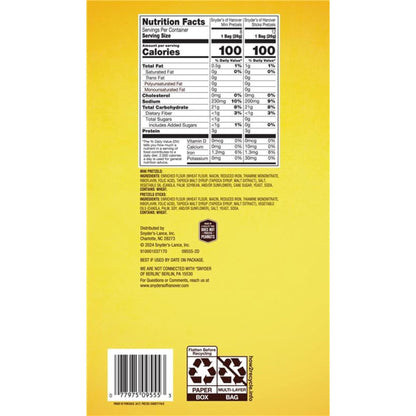 Snyder's of Hanover Variety Pack Pretzels, 20 Count 0.92 Oz - Fresh Hearth