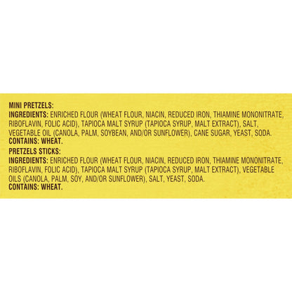 Snyder's of Hanover Variety Pack Pretzels, 20 Count 0.92 Oz - Fresh Hearth