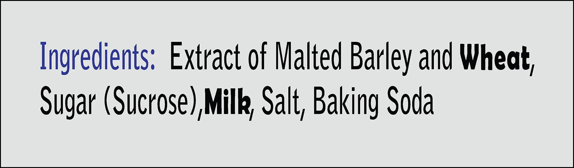 Soda Fountain Malted Milk Powder 1 lb. Canister - Malt Powder for Ice Cream and Baking - Fresh Hearth