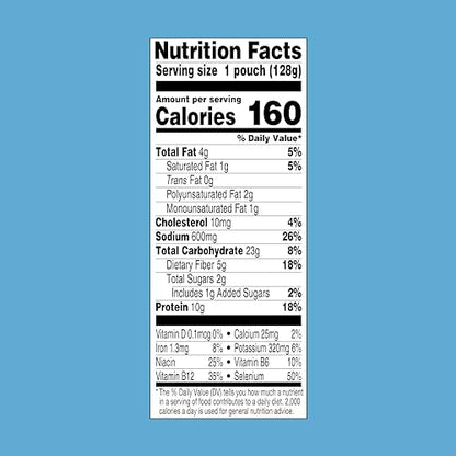 StarKist Smart Bowls Latin Citrus, 4.5 oz Pouch (Pack of 12) – Features Quinoa & Beans with Wild Caught Tuna - Fresh Hearth