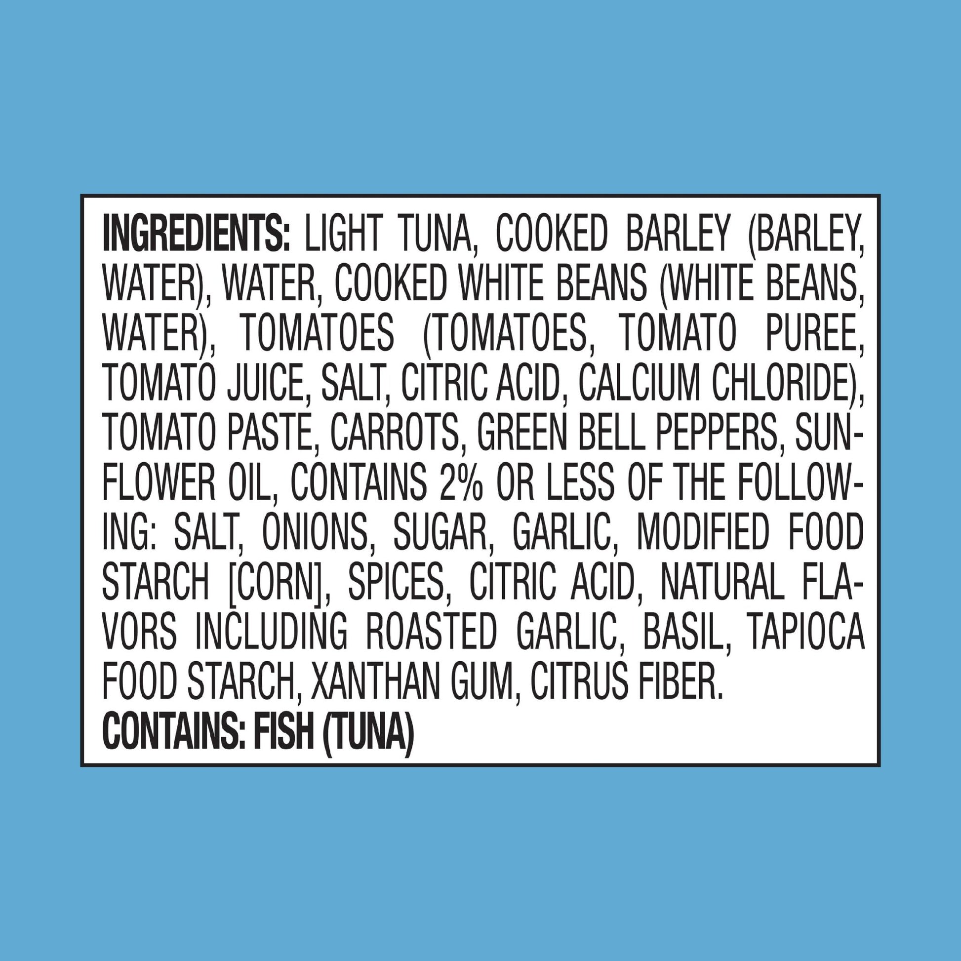StarKist Smart Bowls Tomato Basil, 4.5 oz Pouch (Pack of 12) - Features Barley & Beans with Wild Caught Light Tuna - Fresh Hearth