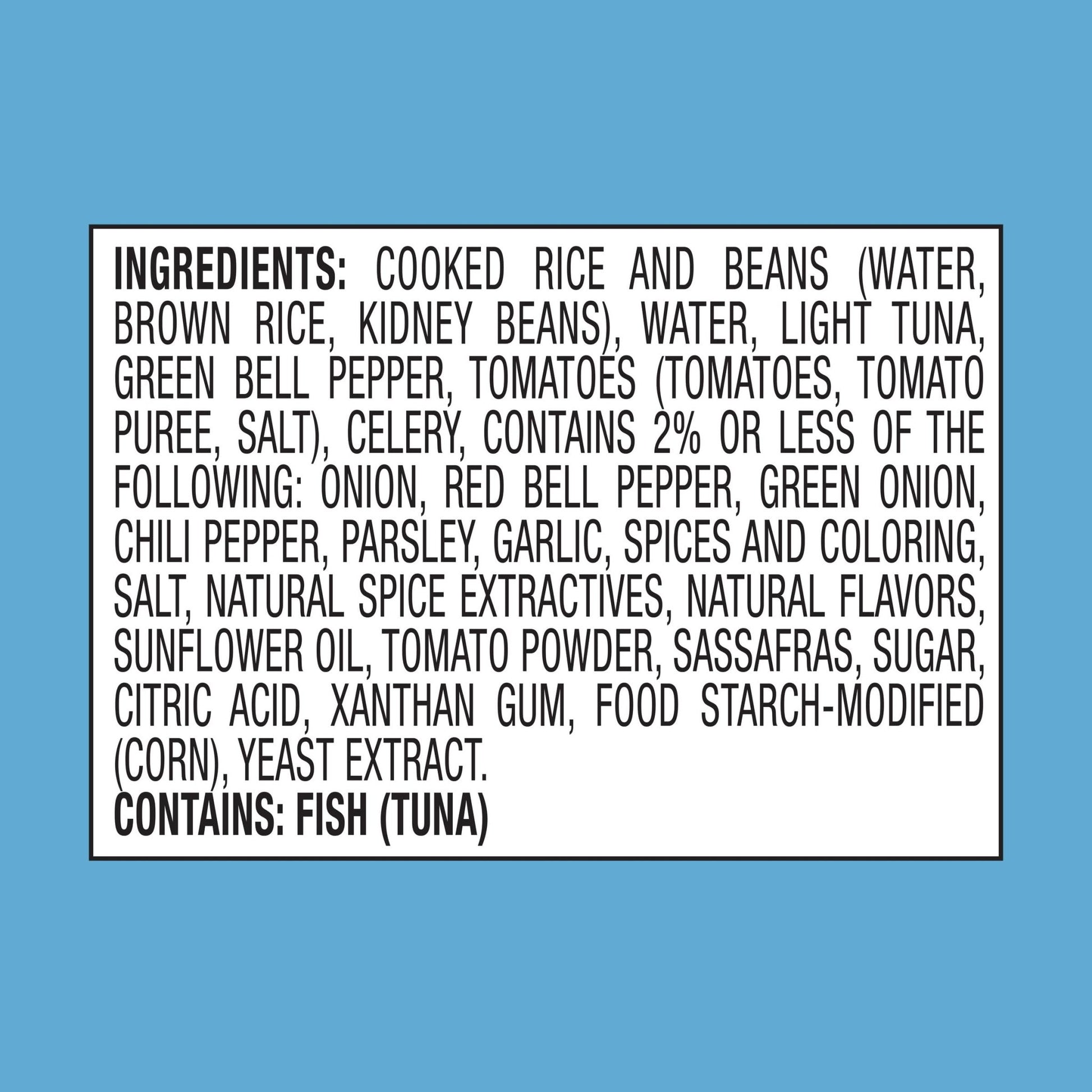 StarKist Smart Bowls Tuna, Rice and Beans, Jambalaya, 4.5 oz Pouch, Pack of 12 - Fresh Hearth