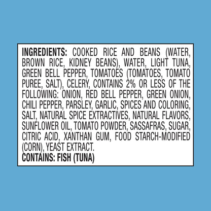 StarKist Smart Bowls Tuna, Rice and Beans, Jambalaya, 4.5 oz Pouch, Pack of 12 - Fresh Hearth