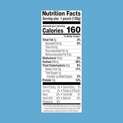 StarKist Smart Bowls Tuna, Rice and Beans, Jambalaya, 4.5 oz Pouch, Pack of 12 - Fresh Hearth