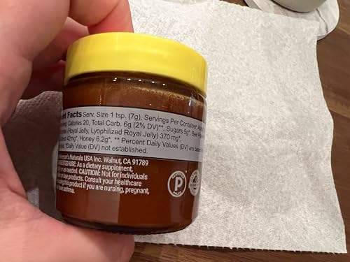 Superfood Honey by Beekeeper's Naturals - Bee Pollen, Royal Jelly, Propolis, Honey - Natural Energy, Immune Support, Mental Clarity, Athletic Performance (4.4 oz) - Fresh Hearth