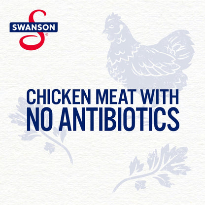 Swanson Canned Chicken and Dumplings With White and Dark Chicken Meat, 10.5 OZ Can (Case of 12) - Fresh Hearth
