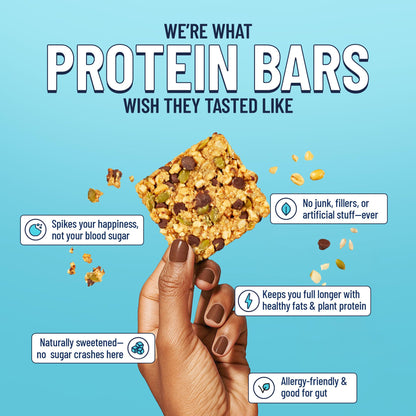 The YES Bar – Six Flavor Variety Pack – Plant Based Protein, Decadent Snack Bar – Vegan, Paleo, Gluten Free, Dairy Free, Low Sugar, Healthy Snack, Breakfast, Low Carb, Keto Friendly (Pack of 6) - Fresh Hearth