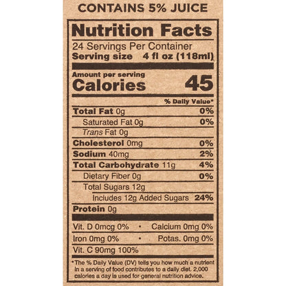 Thick & Easy Clear Thickened Cranberry Juice Cocktail, Nectar Consistency, 4 Ounce (24 Packs) - Fresh Hearth