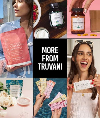 Truvani Vegan Pea Protein Powder | Chocolate | 20g Organic Plant Based Protein | 18 Servings | Keto | Gluten & Dairy Free | Low Carb | No Added Sugar - Fresh Hearth