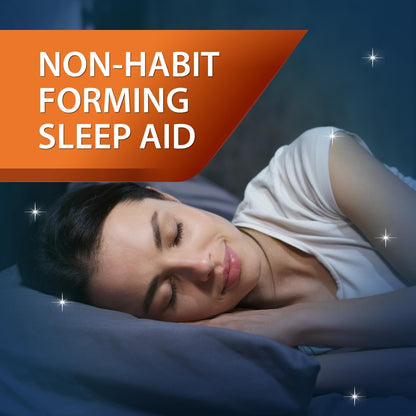 Unisom SleepTabs, Nighttime Sleep - aid, Doxylamine Succinate, 80 Tablets - Fresh Hearth