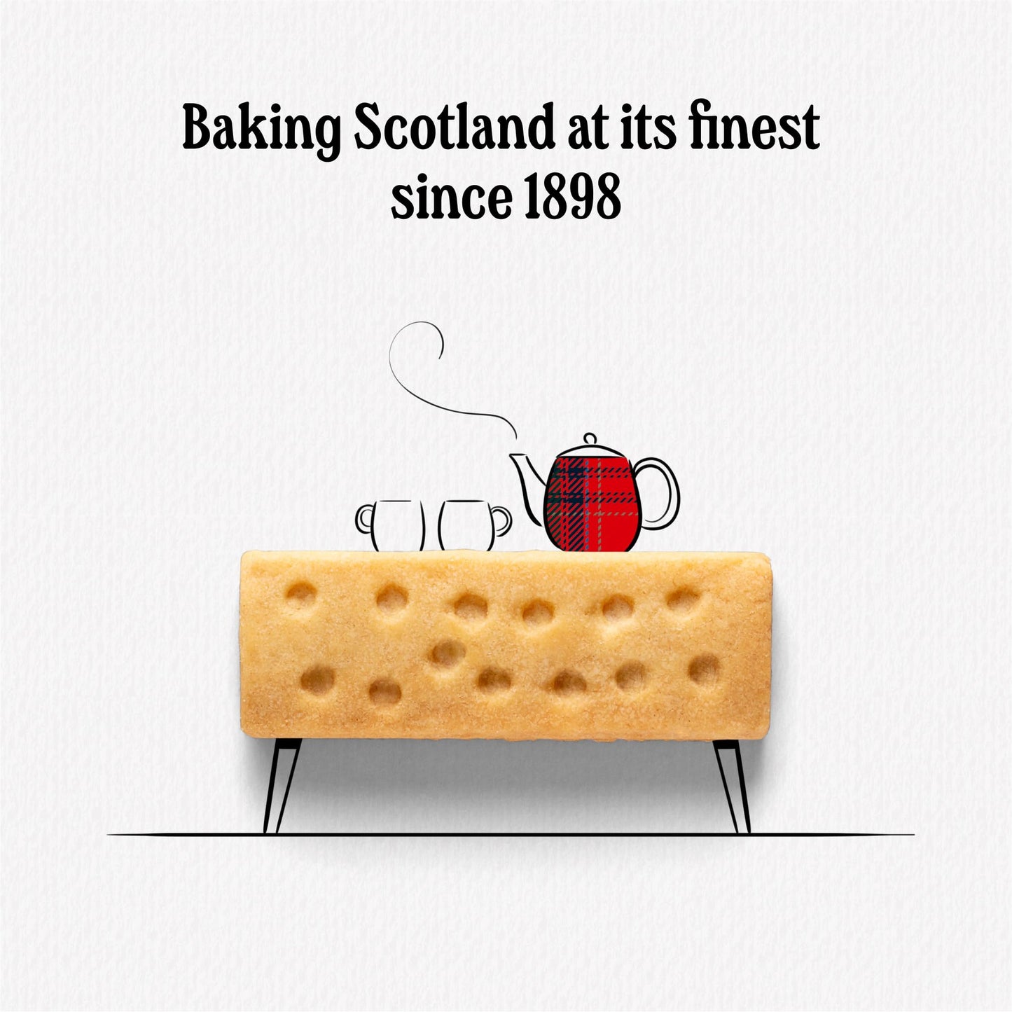 Walker's Shortbread Scottie Dog Shaped Cookies, All - Butter Shortbread Cookies, 7.8 Oz Gift Tin - Fresh Hearth