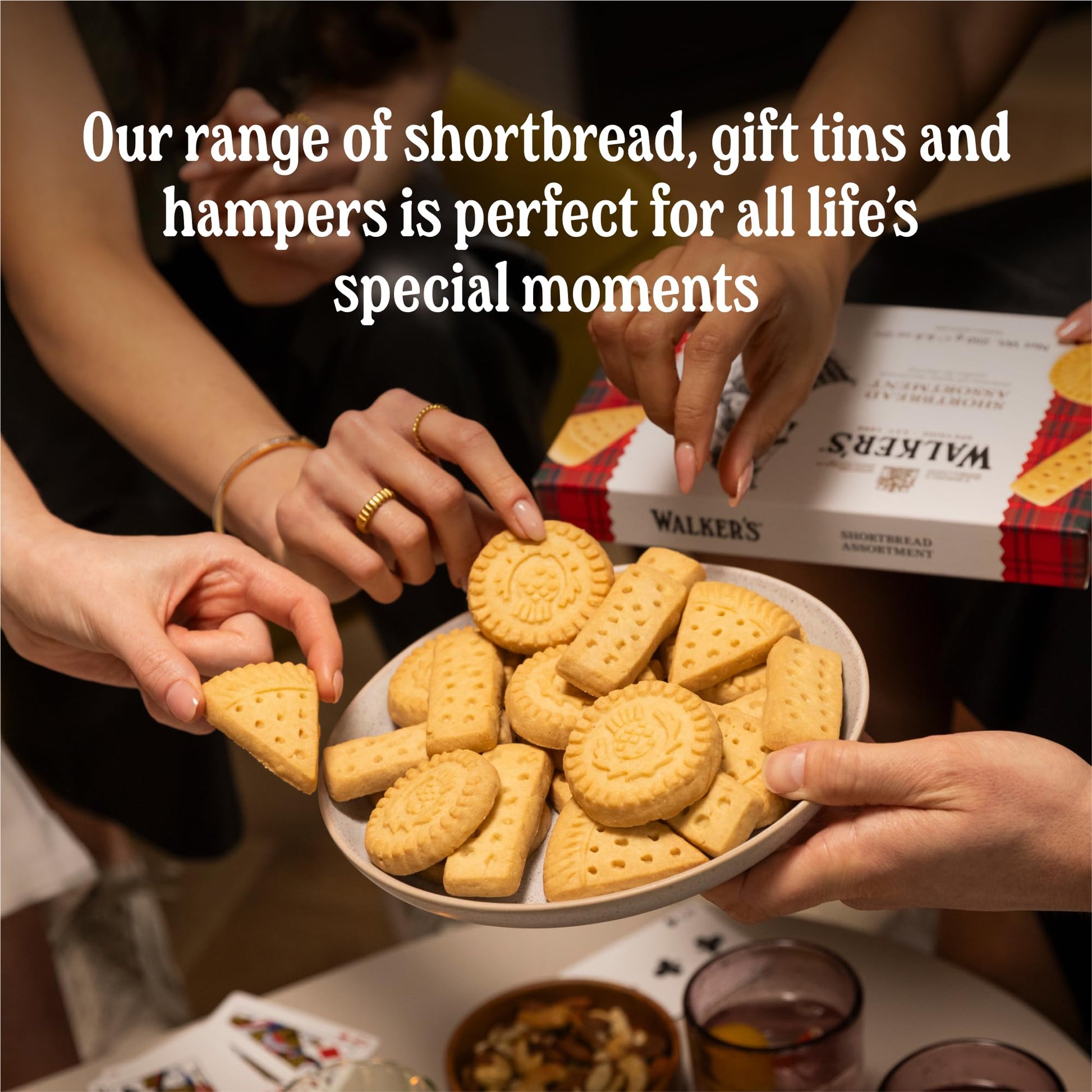 Walker's Shortbread Scottie Dog Shaped Cookies, All - Butter Shortbread Cookies, 7.8 Oz Gift Tin - Fresh Hearth