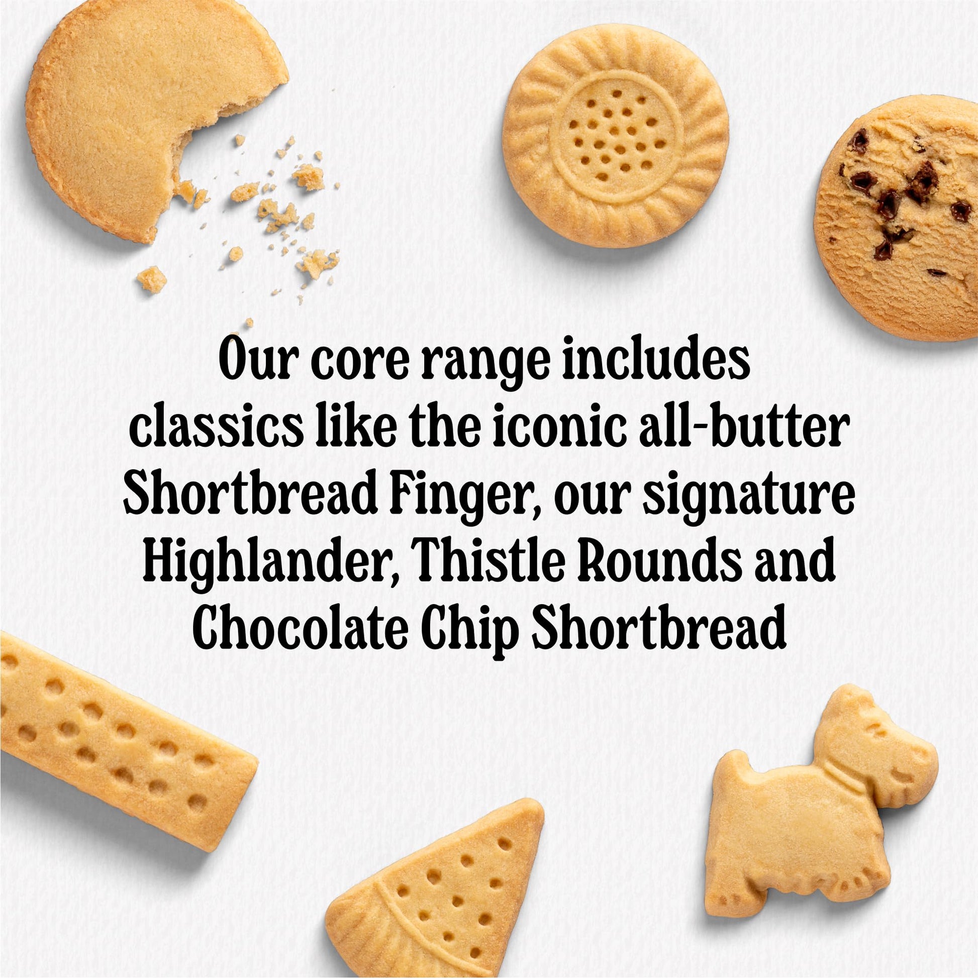 Walker's Shortbread Scottie Dog Shaped Cookies, All - Butter Shortbread Cookies, 7.8 Oz Gift Tin - Fresh Hearth