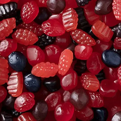 Welch's Fruit Snacks, Berries 'N Cherries, Individual Single Serve Bags, 0.8 oz (Pack of 40) - Fresh Hearth