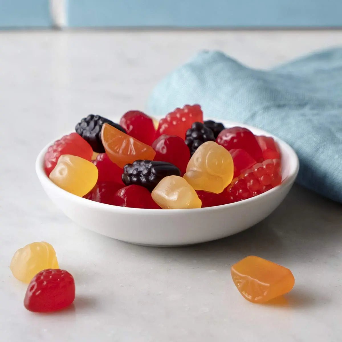 Welch's Fruit Snacks, Mixed Fruit Snack Box, Gluten Free, 0.8oz Snack Packs (Pack of 40) - Fresh Hearth