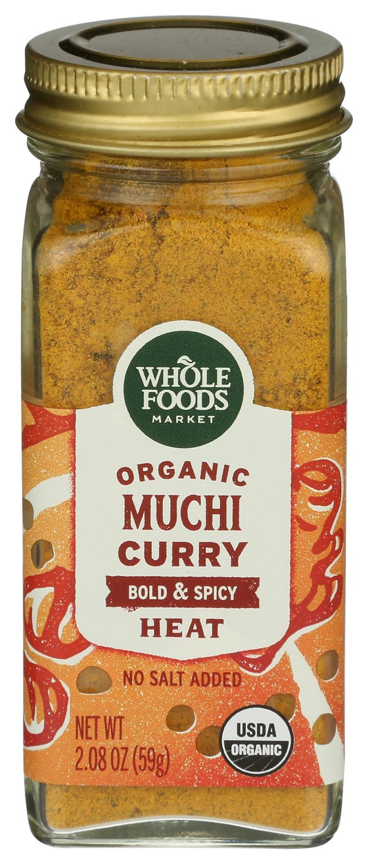 Whole Foods Market, Organic Muchi Curry Seasoning, 2.08 Ounce - Fresh Hearth