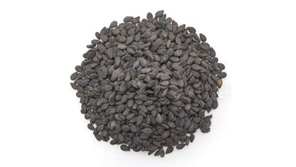 Yupik Raw Black Sesame Seeds, 2.2 lb (35.2 oz), Gluten - Free, Kosher, Vegan, Natural Black Seeds, Unroasted, Unsalted, Plant - Based Protein, Source of Fiber, Iron & Calcium, Ideal for Cooking & Baking - Fresh Hearth
