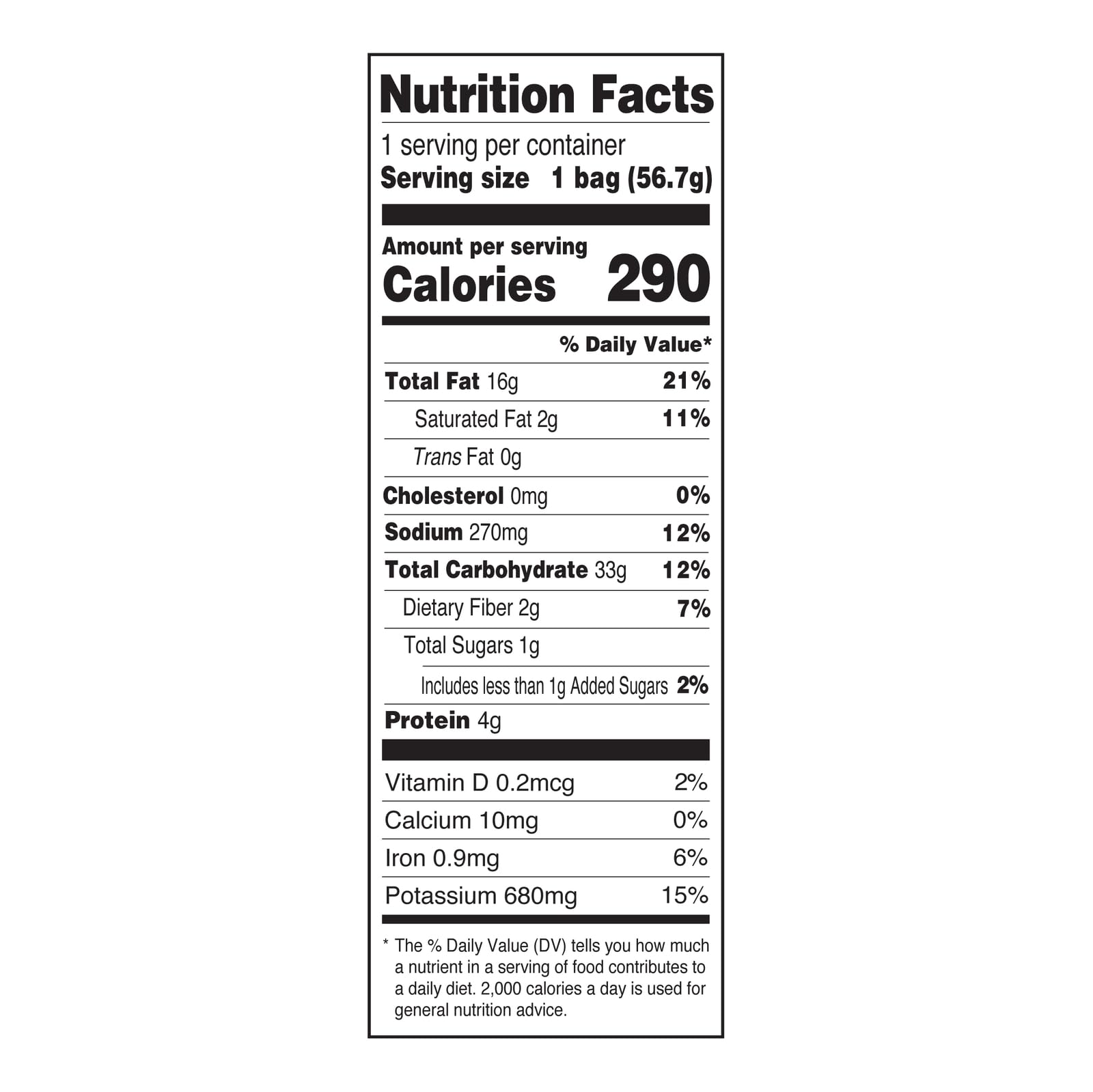 Zapp’s New Orleans Kettle - Style Potato Chips Hotter â€˜n Hot Jalapeno Flavor (2 oz Bags, 25 Count), Crunchy Chips with a Spicy Kick, Perfect On - The - Go, Gluten Free Snack - Fresh Hearth