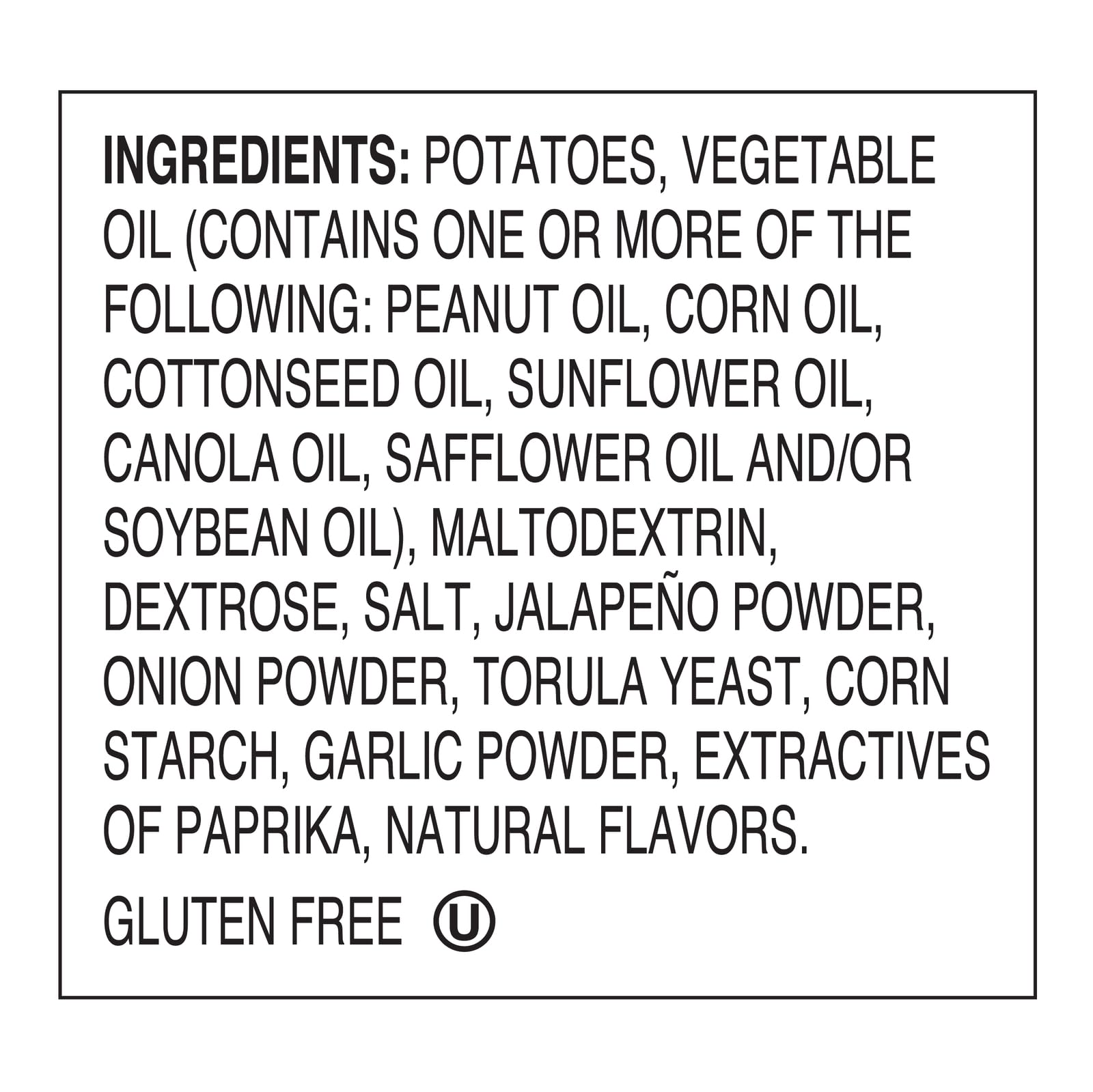 Zapp’s New Orleans Kettle - Style Potato Chips Hotter â€˜n Hot Jalapeno Flavor (2 oz Bags, 25 Count), Crunchy Chips with a Spicy Kick, Perfect On - The - Go, Gluten Free Snack - Fresh Hearth