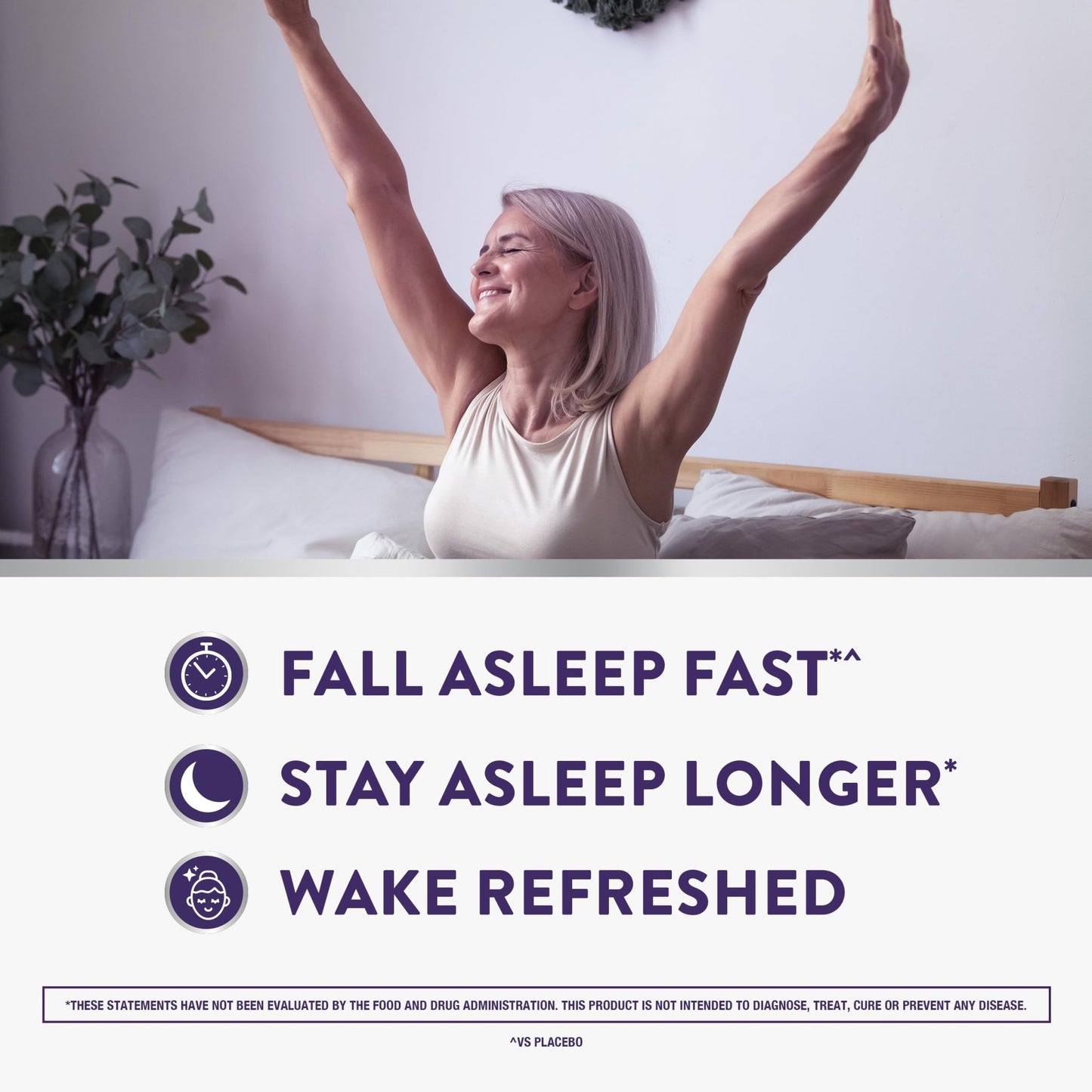ZzzQuil PURE Zzzs Melatonin Gummies, Sleep Aid, Melatonin 2mg, with Chamomile & Lavender, Melatonin Sleep Gummies, Sleep Aids for Adults, Wildberry Vanilla Flavored, 72 Sleep Gummies - Fresh Hearth