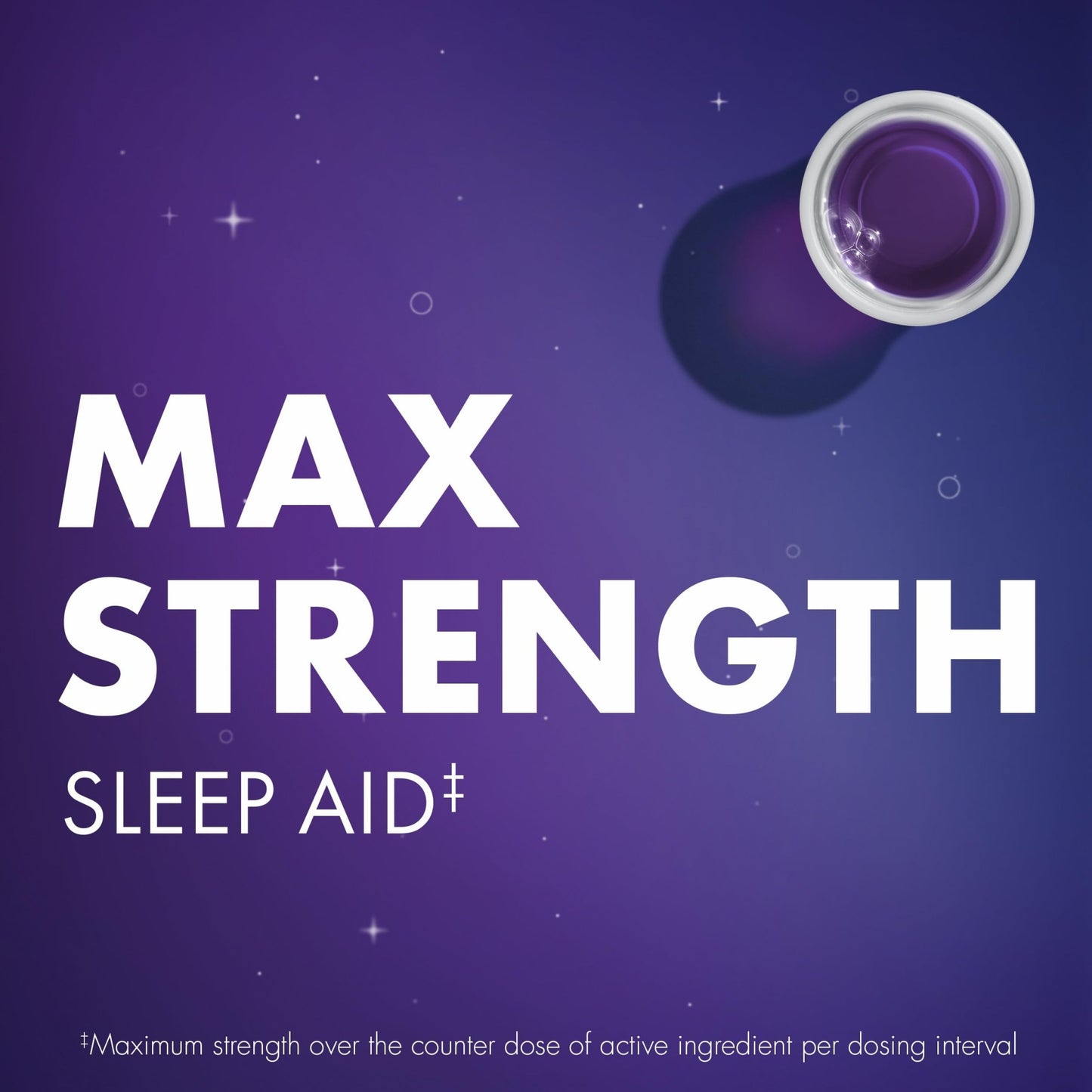 ZzzQuil, Sleep Aid, Nighttime Sleep Aid Liquid, 50 mg Diphenhydramine HCl, Fall Asleep Fast, Non - Habit Forming, Warming Berry Flavor, 12 FL OZ (Pack of 2) - Fresh Hearth