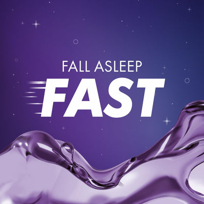 ZzzQuil, Sleep Aid, Nighttime Sleep Aid Liquid, 50 mg Diphenhydramine HCl, Fall Asleep Fast, Non - Habit Forming, Warming Berry Flavor, 12 FL OZ (Pack of 2) - Fresh Hearth