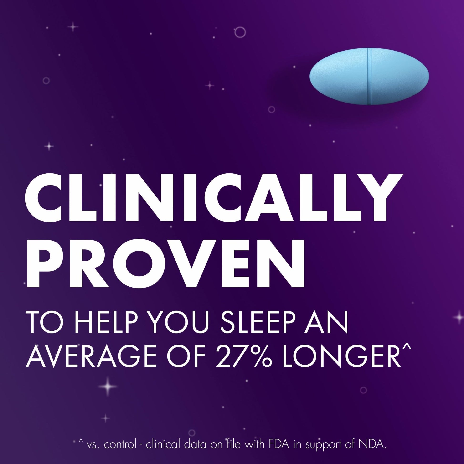 ZzzQuil ULTRA, Sleep Aid, Doxylamine Succinate 25mg, Sleep Aids for Adults, Nighttime Sleep Aid, 48 Tablets - Fresh Hearth
