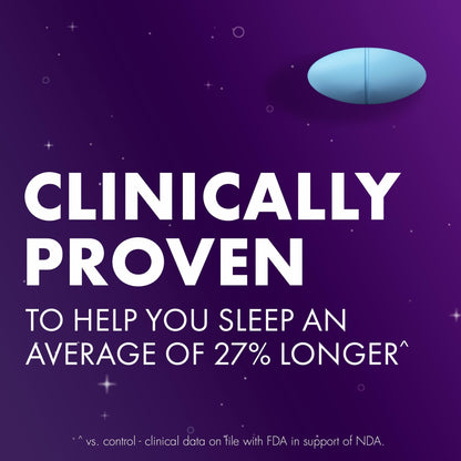 ZzzQuil ULTRA, Sleep Aid, Doxylamine Succinate 25mg, Sleep Aids for Adults, Nighttime Sleep Aid, 48 Tablets - Fresh Hearth